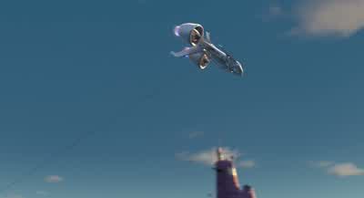 - Self-destruct sequence in five, - No, Private! - Penguins of Madagascar