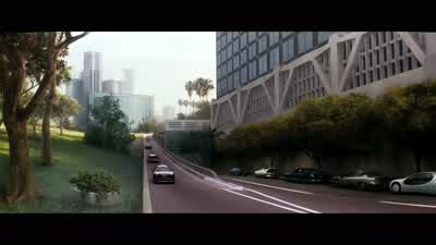 Self-drive on. - Demolition Man