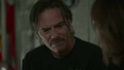 Self-medicating, um,
reclusiveness. - Fire Country