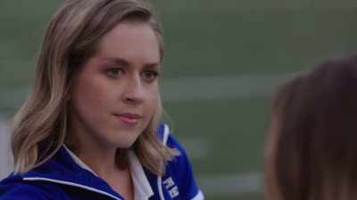 Self-obsessed cheerleader
back then, - Pom Poms and Payback