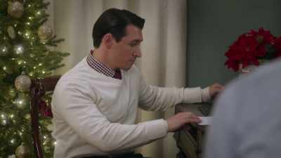 Self-reflection? Then I take it, - A Royal Christmas Holiday