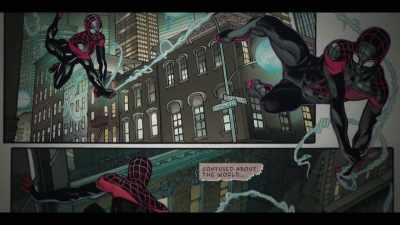 Self-sacrifice, insisting on decency... - Marvel's 616