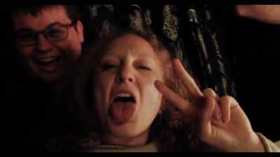 Self-taped interviews, any
fun behind-the-scenes stuff - Hell House LLC III: Lake of Fire