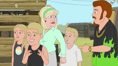 Selfies! Smile for the internet, boys! - Trailer Park Boys: The Animated Series