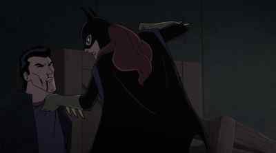 Selfish, foul, piece of garbage! - Batman: The Killing Joke