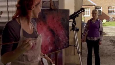 Selina! Oh, this is a nice surprise. - Midsomer Murders