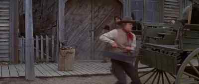 Selling your gunfighter outfit? - Little Big Man