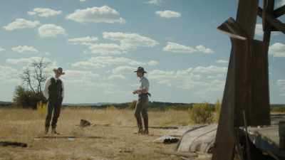Selling land
ain't exactly Daddy's way. - The Son