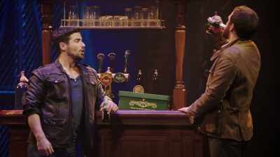 Selling off inventory's only
gonna prolong the inevitable. - Kinky Boots: The Musical