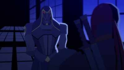 Selling our services
to the highest bidder, - Deathstroke: Knights & Dragons - The Movie