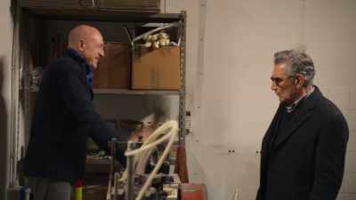 - Selling shoes might be good."
- [chuckles] - The Reluctant Traveler with Eugene Levy
