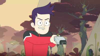Selling Starfleet technology
without the express consent - Star Trek: Lower Decks