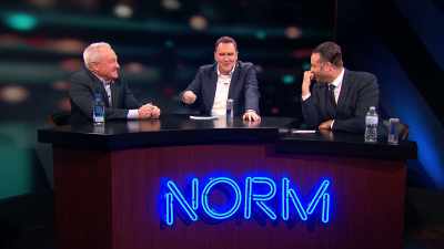 - Selling what?
- Selling programs! - Norm Macdonald Has a Show