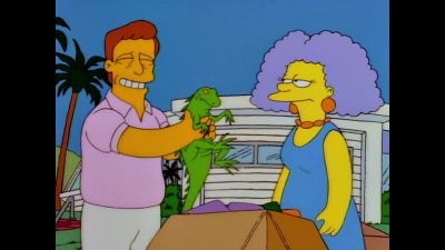 Selma Jub Jub is fantastic - The Simpsons
