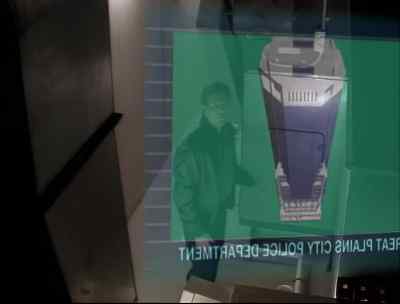 Selma, project the circulation vents. - Time Trax