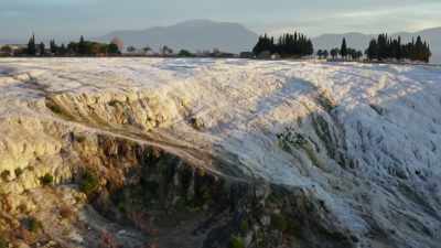 [Selwood] As the water
flows down the hillside,
it degasses, - Mysteries of the Abandoned