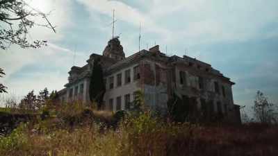 [Selwood]
It was a four-year course
with full board, - Mysteries of the Abandoned