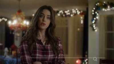 Sem ofensa, mas não parece que consigas. - Christmas for Keeps
