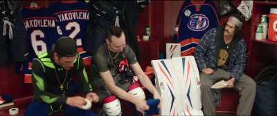 - Semen.
- You know, ejaculate. - Goon: Last of the Enforcers