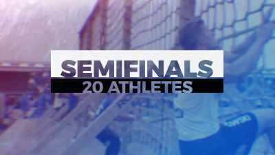 SEMIFINALES
20 ATHLETES - The Redeemed and the Dominant: Fittest on Earth