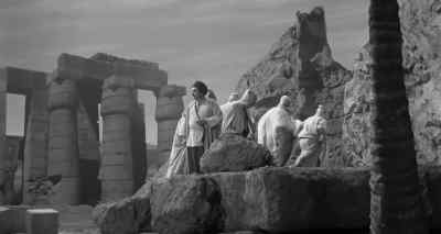 Semu approaches.
Warn our people. - Abbott and Costello Meet the Mummy