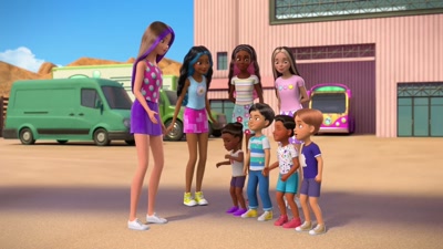 Semuanya! Ayo main "Cari Erica"! - Barbie: Skipper and the Big Babysitting Adventure
