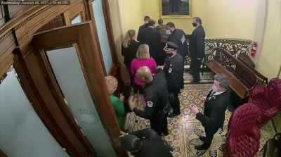 Sen. Charles Schumer:
All of a sudden, - Four Hours at the Capitol