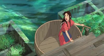 Sen down here - Spirited Away