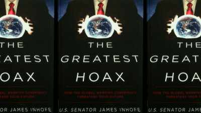 SEN. JAMES INHOFE:
GLOBAL WARMING IS THE - Before the Flood