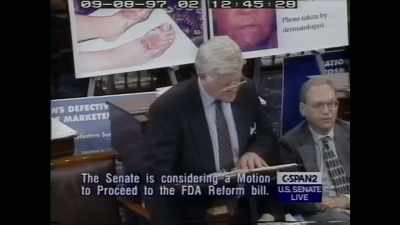 SEN. KENNEDY: A technique
that has been used - Toxic Beauty