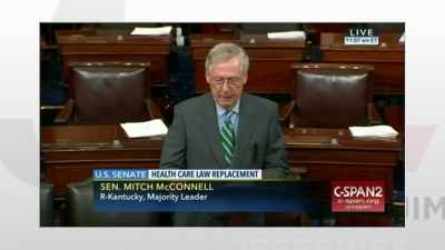 SENATE EMERGENCY RIGHT LEADER - The Jim Jefferies Show