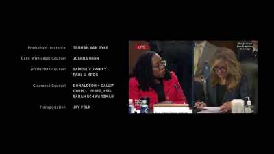 Senator, in my work as a judge, - What Is a Woman?