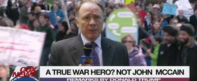 "Senator John McCain and all ourveterans, particularly POWs, - Bad President
