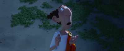 Senator Kai Frontinius Tomcryc!
Open, Centurion! In the name of Caesar! - Asterix: The Secret of the Magic Potion