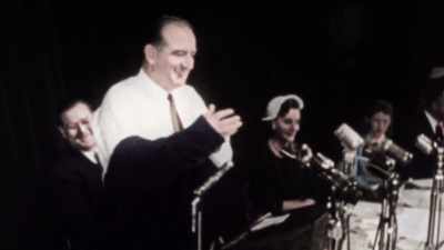 senator-mccarthy-takes-a-gamble - America in Color