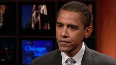 Senator Obama,
how does being biracial - Obama: In Pursuit of a More Perfect Union