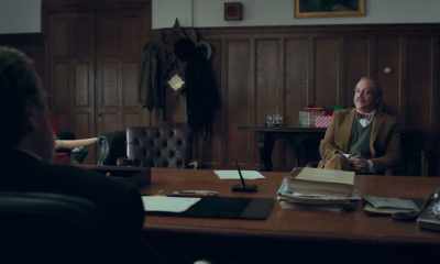 Senator Osgood was very upset - The Holdovers
