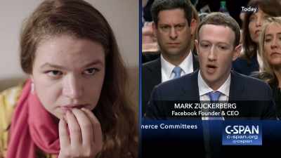 Senator, our employees
did not work with Cambridge Analytica. - The Great Hack