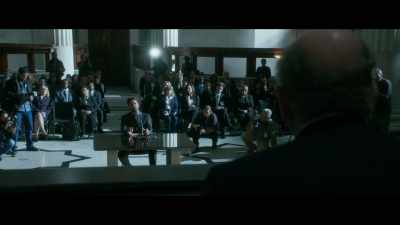 Senator, respectfully, - Geostorm