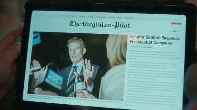 "Senator Sanford's campaign
has been officially suspended - The Irrational
