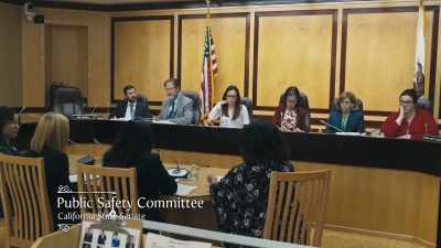 Senator Skinner
and the committee - Phoenix Rising