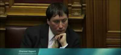 Senator Stuart Syvret brought
the sitting to a standstill, - The Spider's Web: Britain's Second Empire
