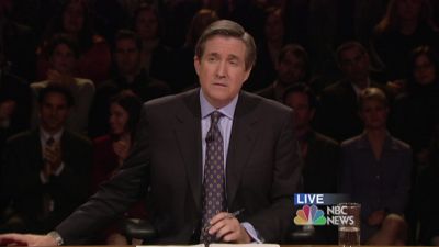 Senator Vinick... - The West Wing