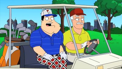 Senator, we've known each other
for nearly two days now. - American Dad!
