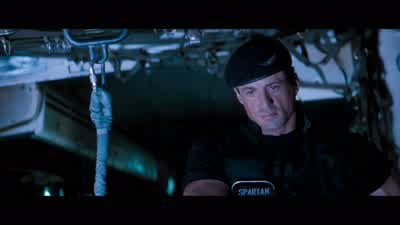 Send a maniac to catch one - Demolition Man