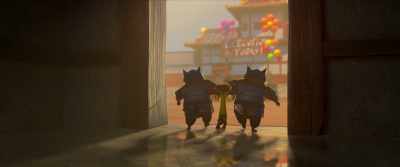 "Send a new samurai to Kakamucho." - Paws of Fury: The Legend of Hank