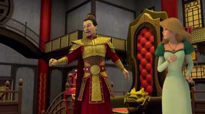 Send all guards, all resources to find her! - The Swan Princess: A Royal Wedding