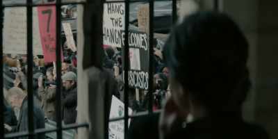 Send her back! Send her back! - The Penguin