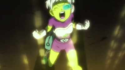 Send Broly back to the planet
where he was before! - Dragon Ball Super: Broly