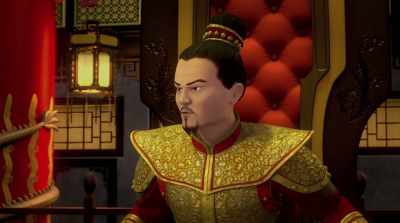 - Send this clown away.
- Do you command me? - The Swan Princess: A Royal Wedding